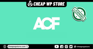 ACF Pro Advanced Custom Fields Plugin for WordPress