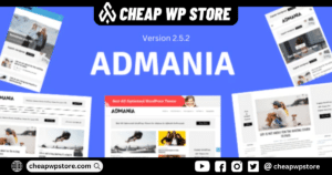 Admania - Adsense WordPress Theme