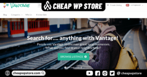 AppThemes Vantage WordPress Theme