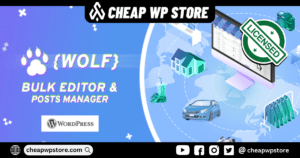 BEAR - WooCommerce Bulk Editor and Products Manager Professional