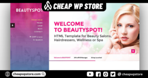 BeautySpot WordPress Theme - Beauty Salons