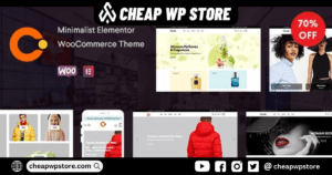 Cerato WooCommerce Theme - Multipurpose Elementor