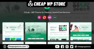CliLab - Medical Services WordPress Theme