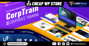 CorpTrain - Corporate Training WordPress Theme