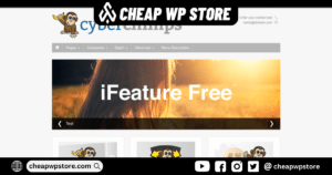 CyberChimps iFeature Pro WordPress Theme