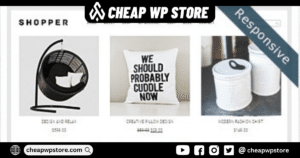 Dessign Shopper Responsive WordPress Theme