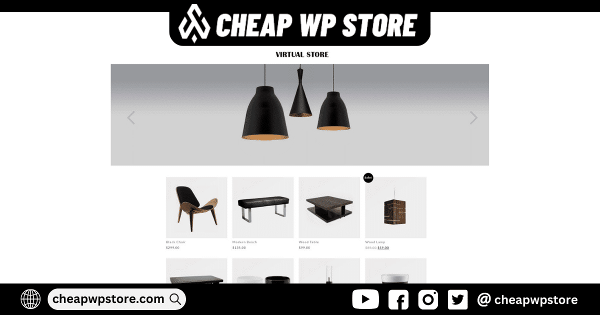 Dessign Virtual Store WooCommerce Theme