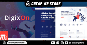 Digixon - Digital Marketing Strategy WP Theme