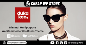 Dukaken WordPress Theme - Multipurpose WooCommerce Theme