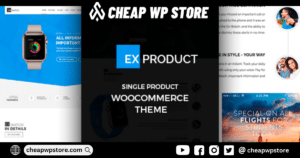 ExProduct - Single Product WordPress Theme