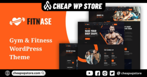 Fitnase WordPress Theme - Gym And Fitness Theme