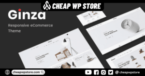 Ginza WordPress Theme - Furniture Theme