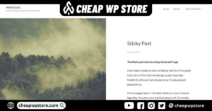 Graph Paper Press Photolog Pro WordPress Theme
