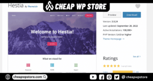 Hestia Pro - ThemeIsle WordPress Theme