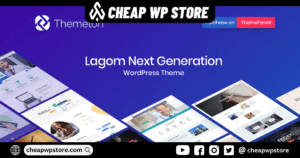 Lagom WordPress Theme - Multi Concept MultiPurpose