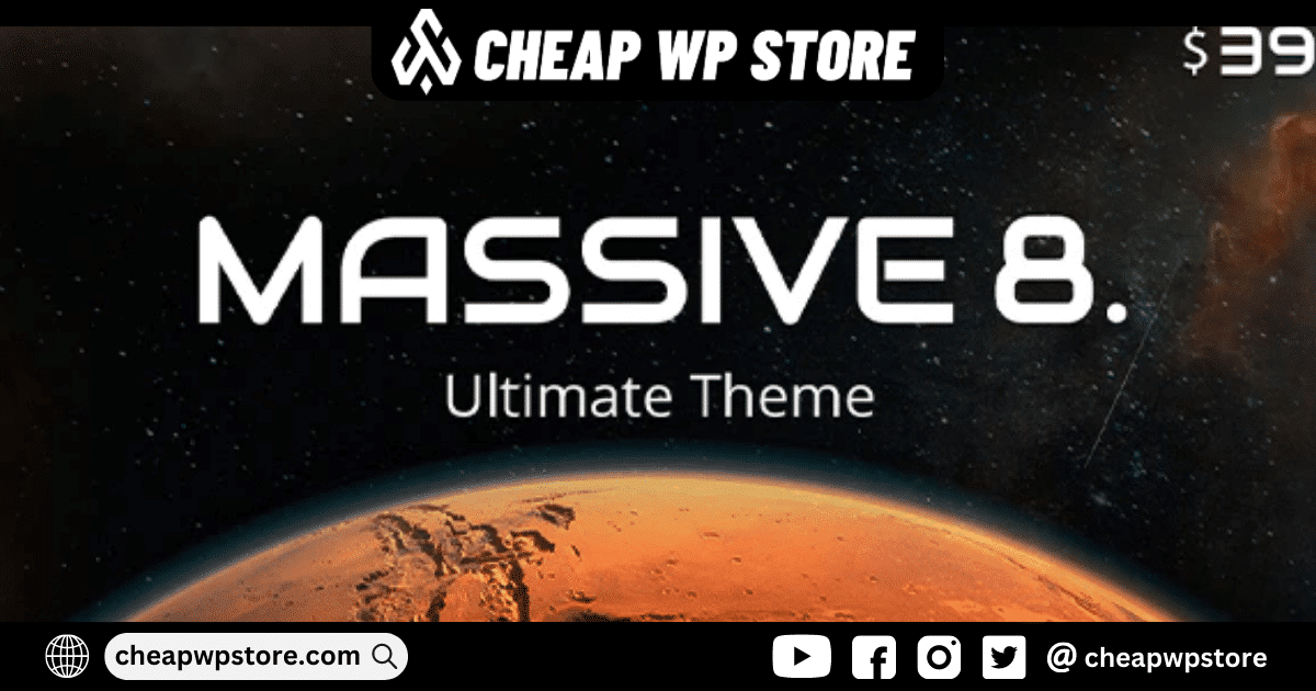 Massive Dynamic - WordPress Theme