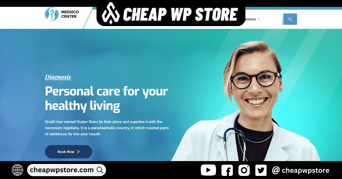 Medizco WordPress Theme - Medical Health & Dental Care Clinic