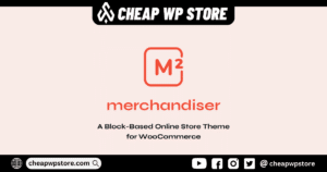 Merchandiser - eCommerce WordPress Theme For WooCommerce