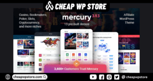 Mercury WordPress Theme - Gambling & Casino Affiliate News & Reviews