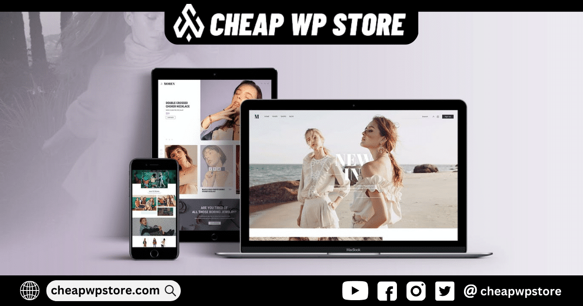 Moren - Fashion WooCommerce WordPress Theme