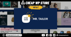 Mr. Tailor Responsive WooCommerce Theme