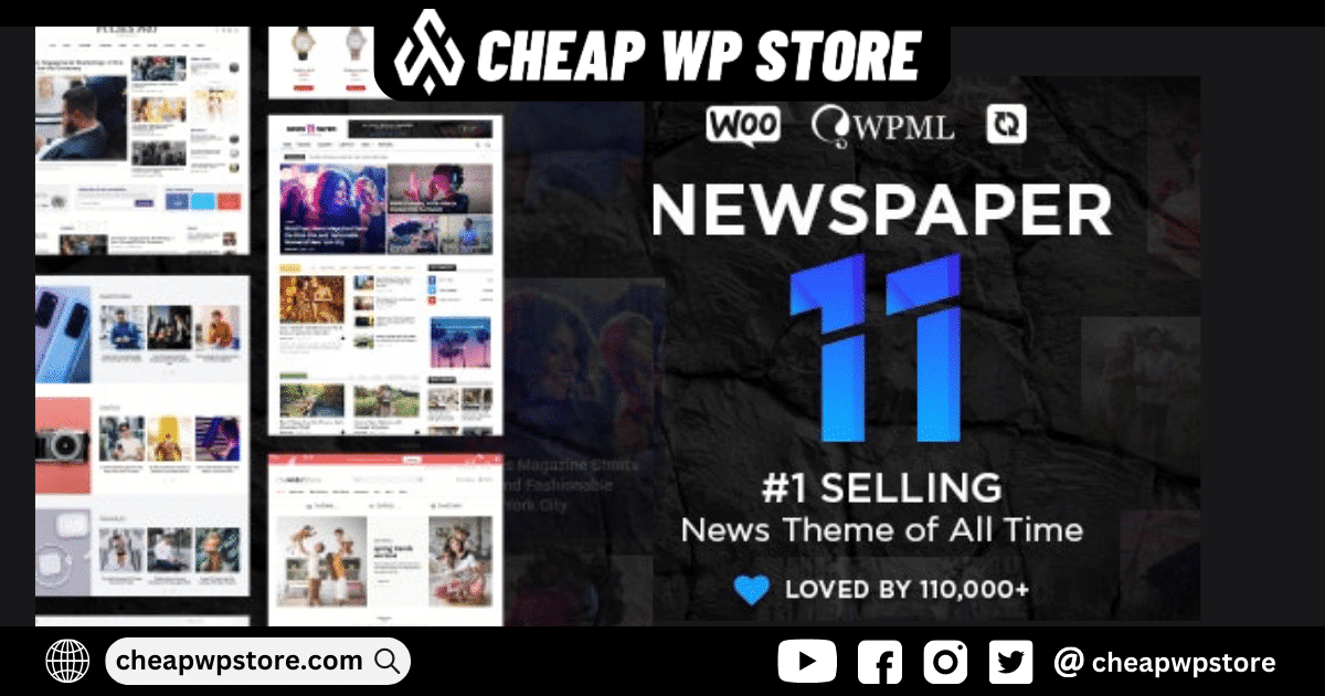 Newspaper WordPress Theme - News & WooCommerce Theme