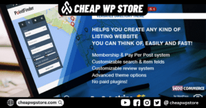 Point Finder Directory WordPress Theme