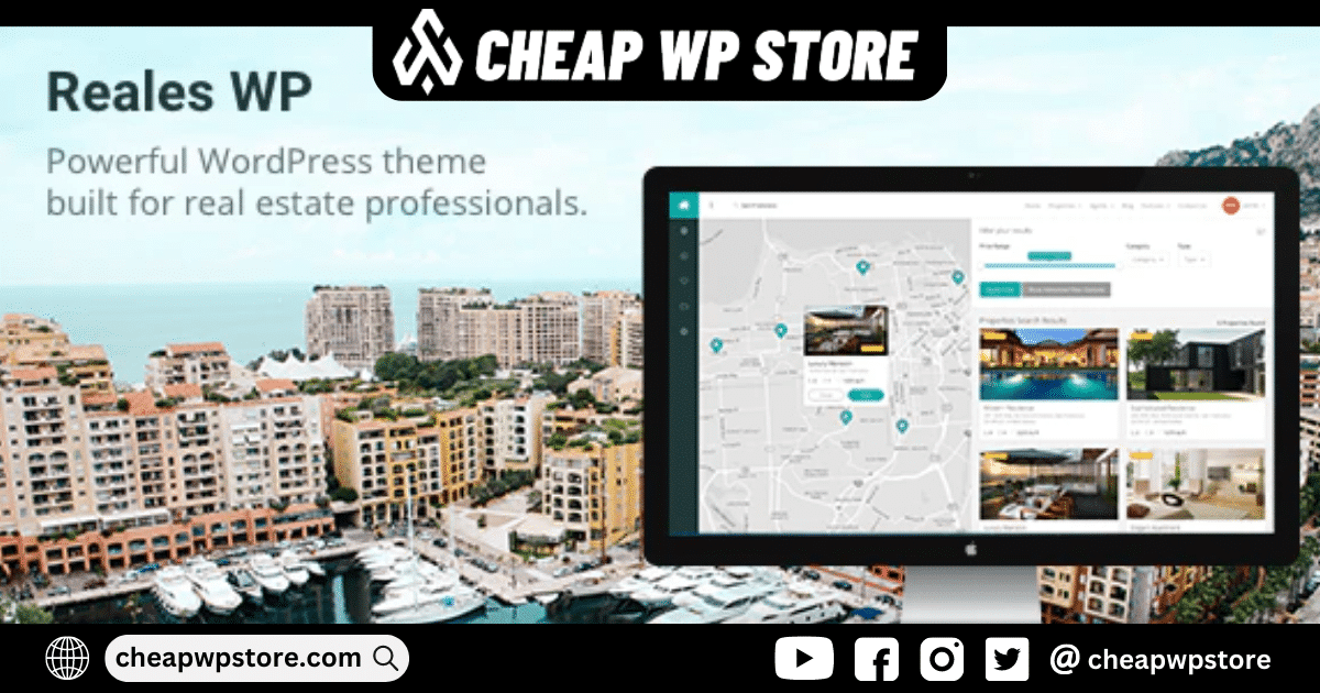 Reales WP - Real Estate WordPress Theme