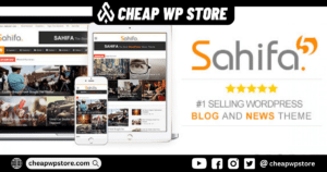 Sahifa WordPress Theme - Responsive News Magazine Newspaper Theme