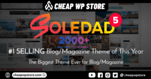 Soledad WordPress Theme - Multi-Concept Blog/Magazine/News AMP Theme