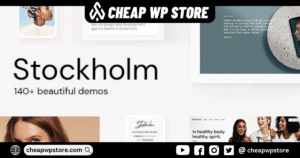Stockholm WordPress Theme - A Genuinely Multi-Concept Theme