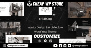 Theratio - Architecture & Interior Design WordPress Theme