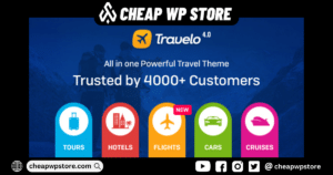 Travelo WordPress Theme - Travel/Tour Booking Responsive Theme