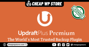 UpdraftPlus Premium - Backup, Restore & Migration Plugin for WordPress