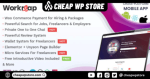 Workreap WordPress Theme - Freelance Marketplace and Directory Theme