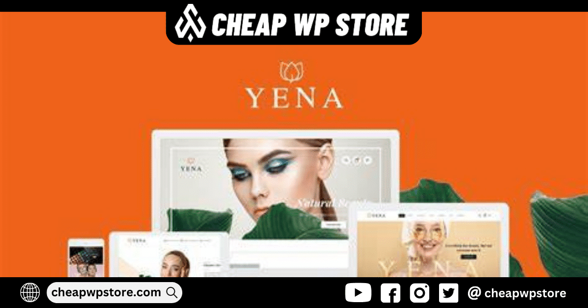 Yena - Beauty & Cosmetic WooCommerce Theme