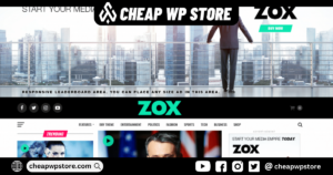 Zox News WordPress Theme - News & Magazine Theme