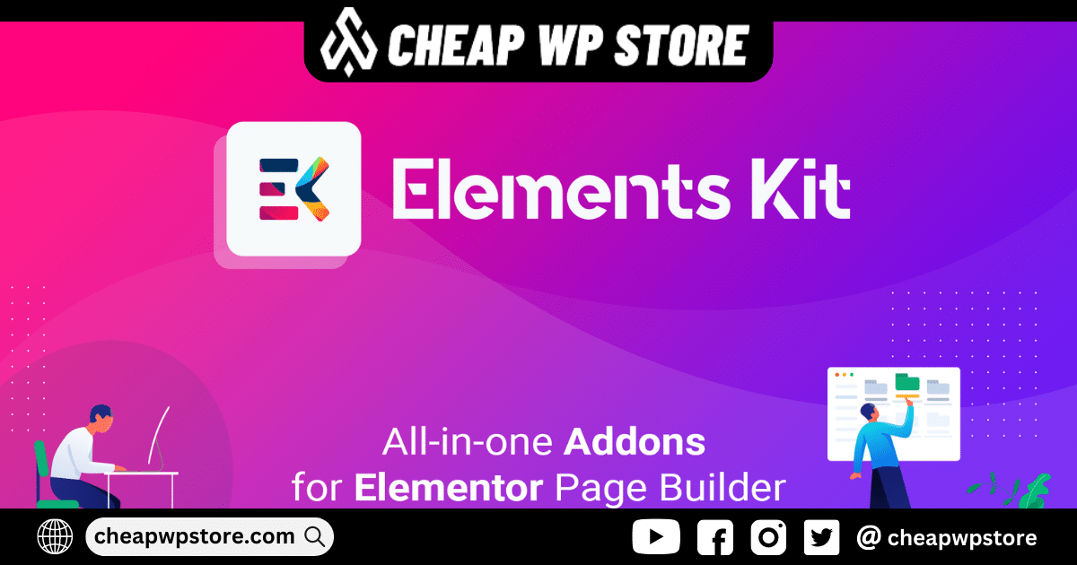 ElementsKit Pro – All In One Addons for Elementor – WPMet