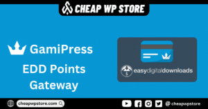 GamiPress Easy Digital Downloads Points Gateway