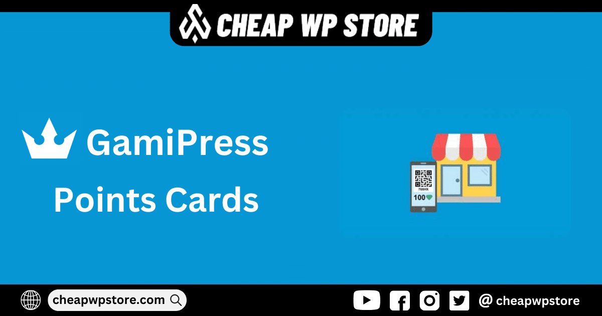 GamiPress Points Cards