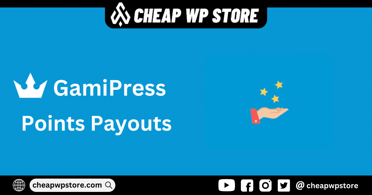 GamiPress Points Payouts