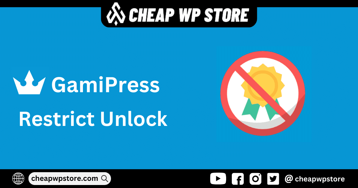 GamiPress Restrict Unlock
