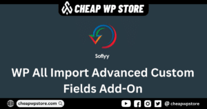 Soflyy WP All Import Advanced Custom Fields Add-On