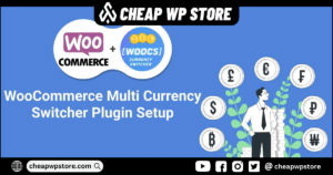 WOOCS – WooCommerce Currency Switcher Professional