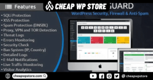 WP Guard WordPress Plugin – Security Plugin