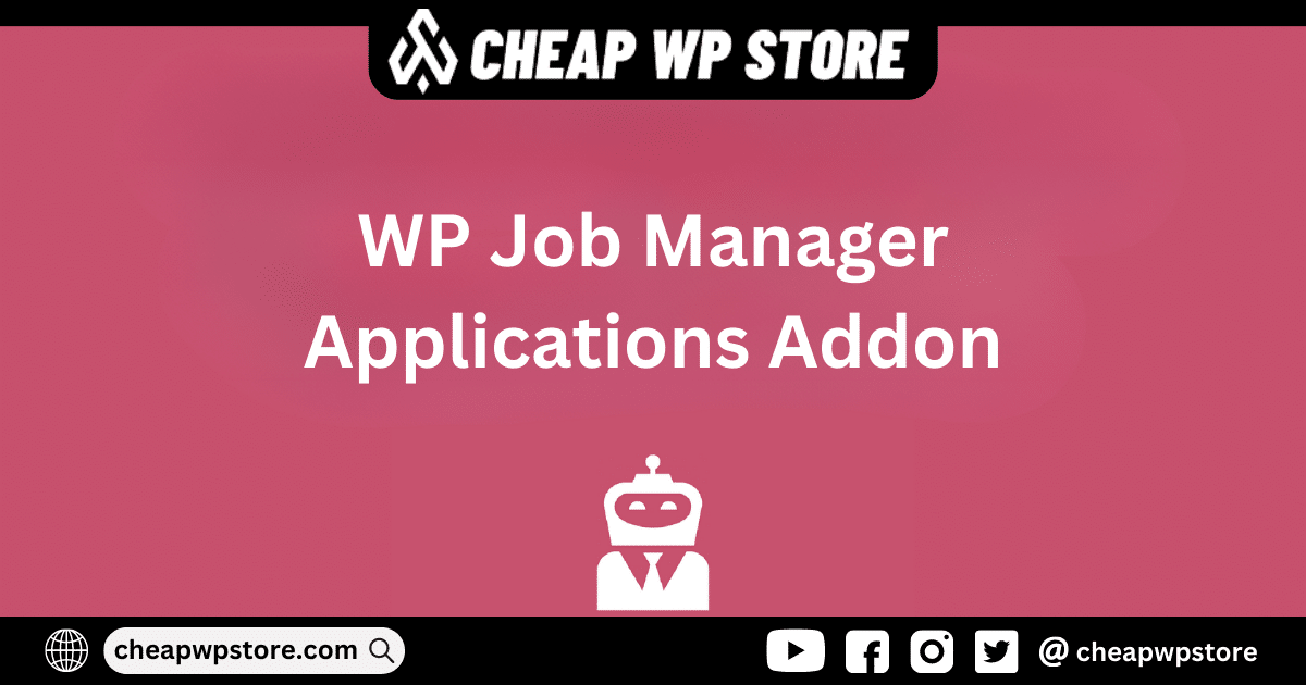 WP Job Manager Applications Addon