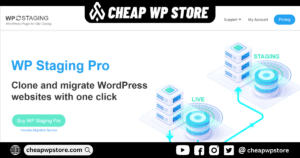 WP Staging Pro for Site Cloning & Backup
