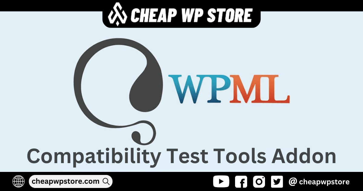 WPML Compatibility Test Tools Addon