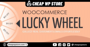 WooCommerce Lucky Wheel – Spin to win