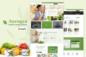 Aarogya - Shopify Health Care Store Theme